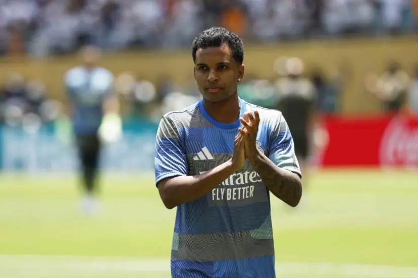 乐鱼体育官方网站-西媒：皇马未收到任何对罗德里戈的报价，首要目标是让他恢复水准