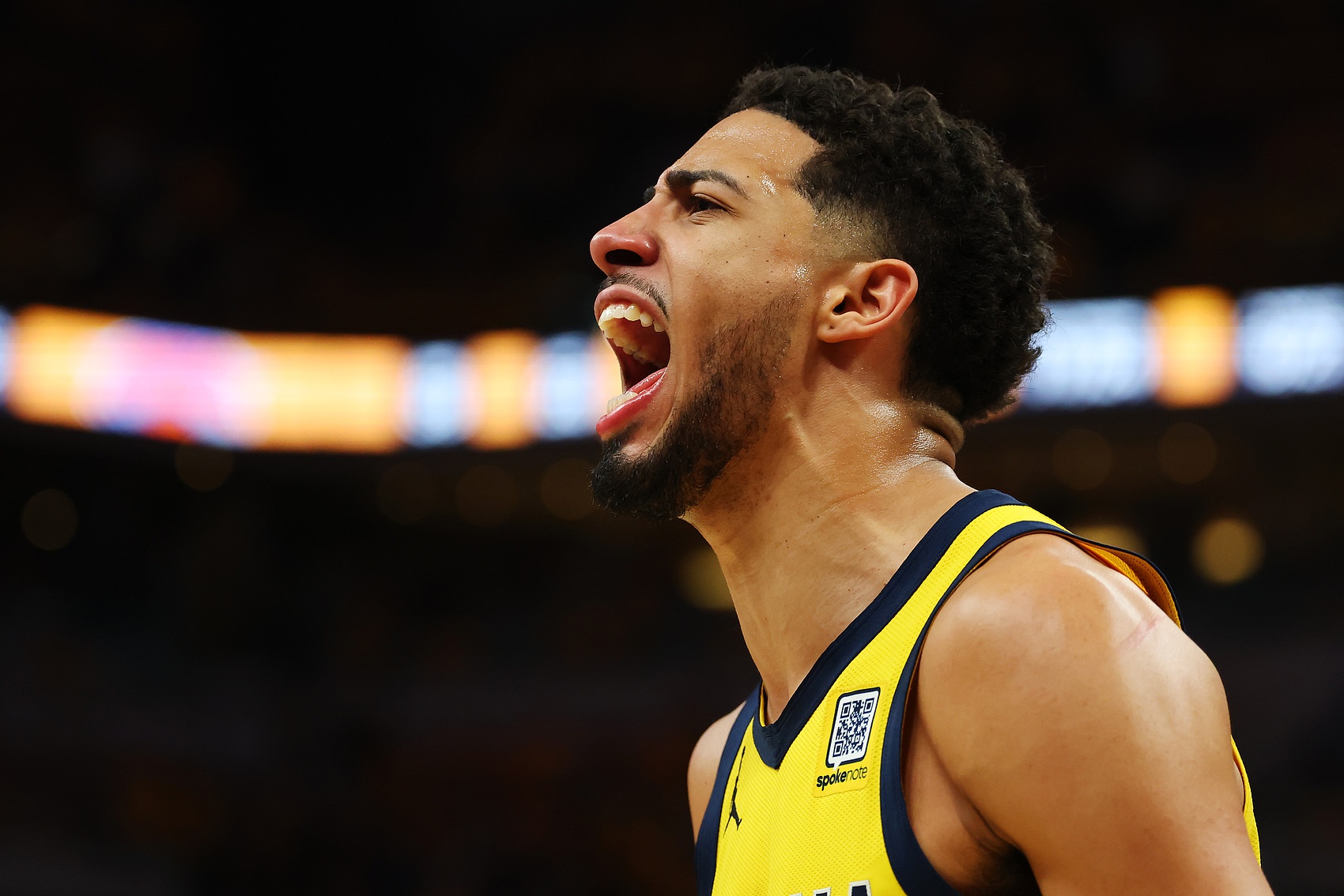 乐鱼体育-哈利伯顿的超巨之路始于三年前:训练师如何激发他打出侵略性