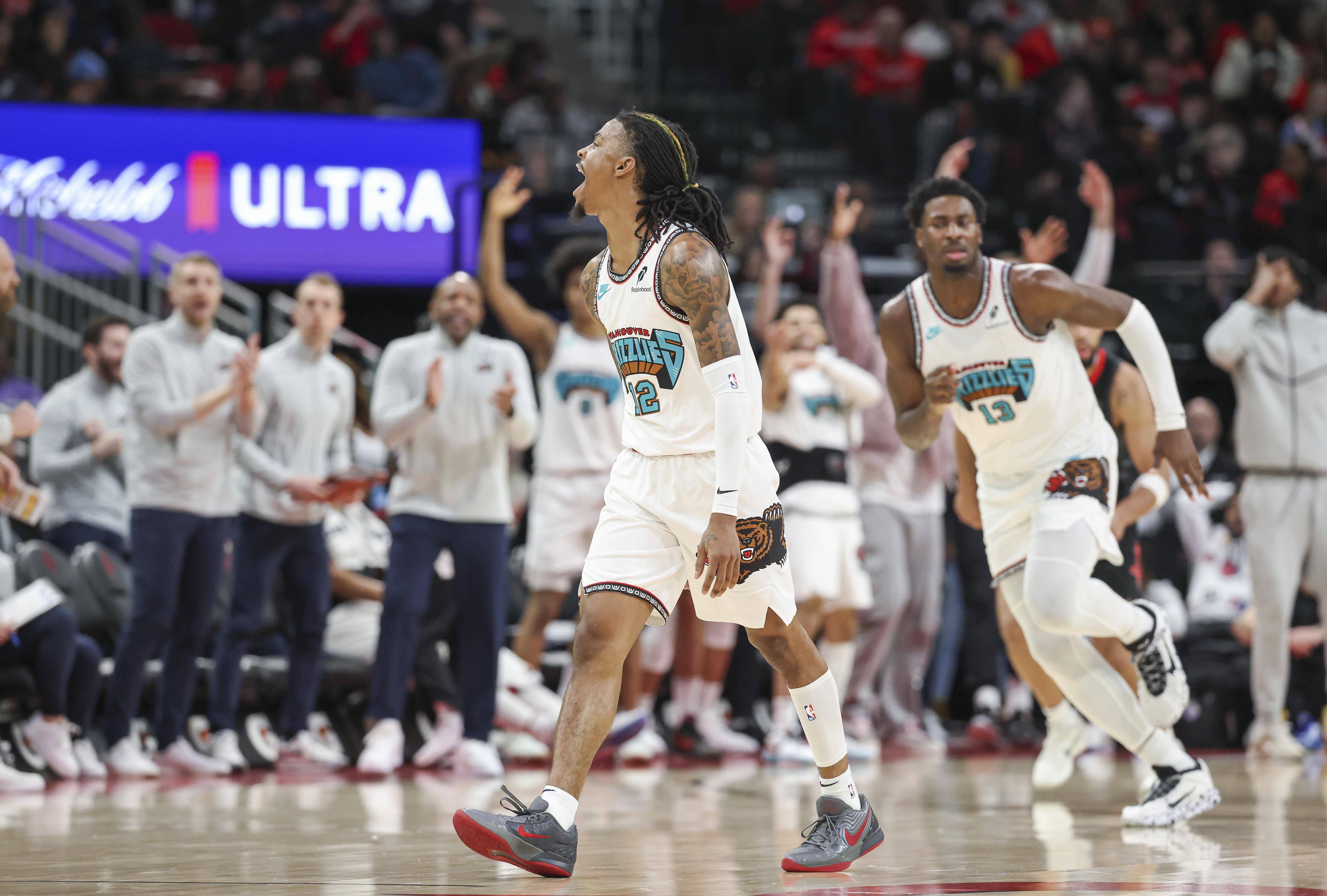 贝恩4首轮?莫兰特+JJJ呢?灰熊可以复刻雷霆的重建之路