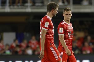 乐鱼体育下载-基米希：穆勒还没透露未来计划，我和他一起踢球很愉快