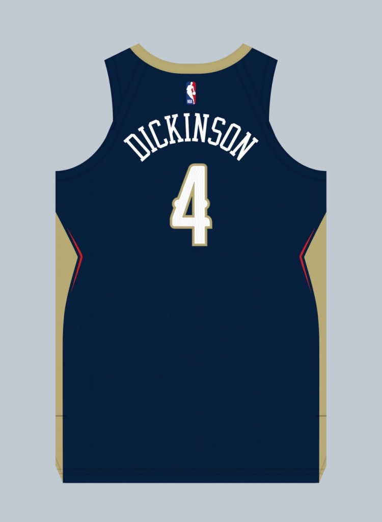 乐鱼体育下载-球衣记者:鹈鹕的双向合同中锋亨特-迪金森将身穿4号球衣