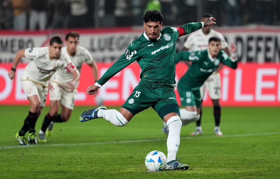 乐鱼网站-13球！帕尔梅拉斯后卫戈麦斯成南美解放者杯史上进球最多的后卫