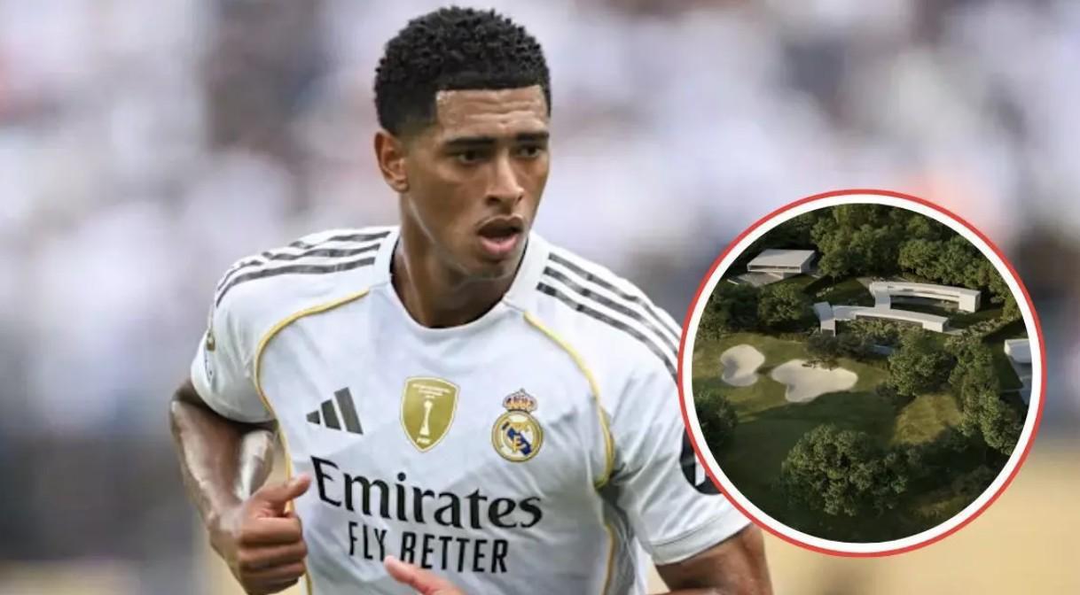 乐鱼网站-每体:3200万欧,贝林厄姆在马德里买了两栋豪宅