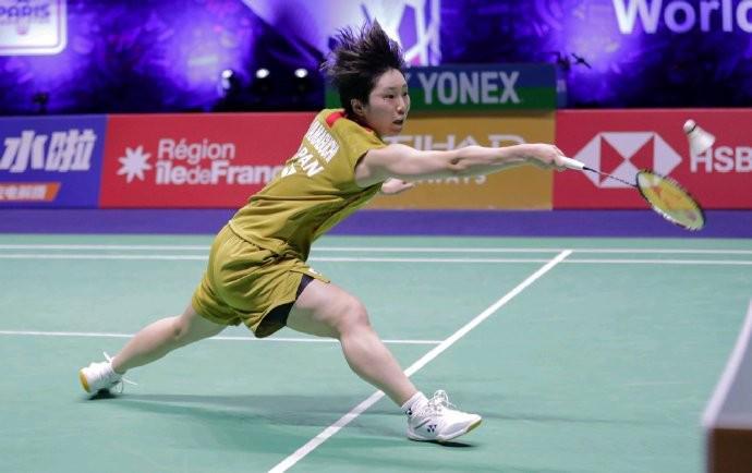 山口茜:不认为自己夺冠概率很高,以五五开的心态上场