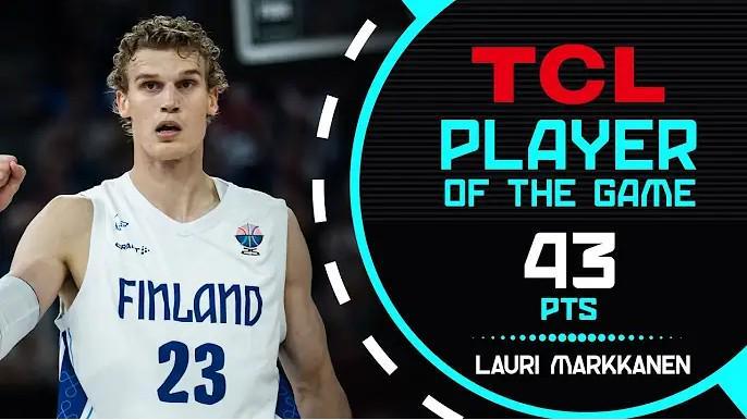 乐鱼网站-在爵士一直收着打？马尔卡宁对瑞典23分钟爆砍43分，三分13中7