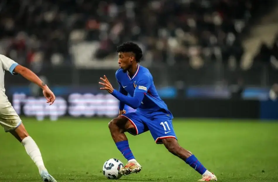 乐鱼体育官方网站-法国足协官方:登贝莱与杜埃因伤退出,科曼递补入选