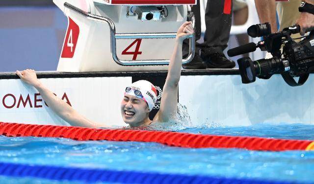 乐鱼网站-【现场】张雨霏奥运自评99分 躺平休息成她最大心愿