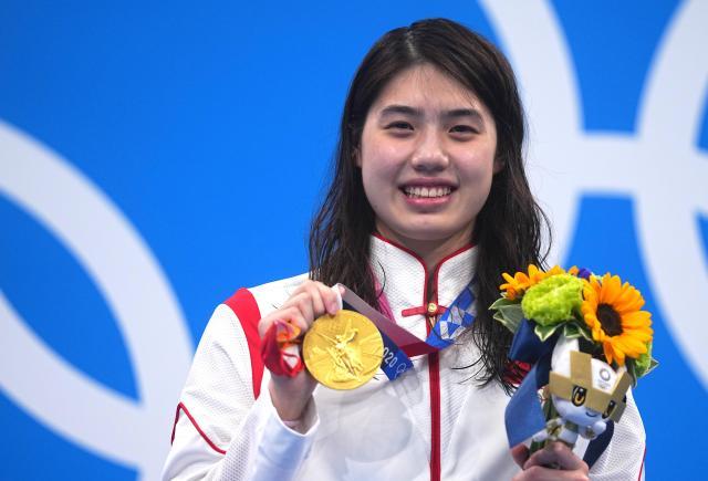 乐鱼网站-【现场】张雨霏奥运自评99分 躺平休息成她最大心愿